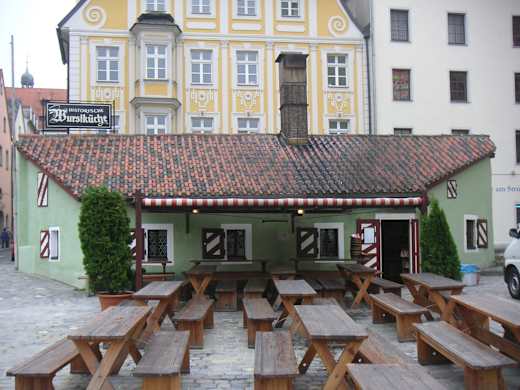 Regensburg Historische Wurstkuchl