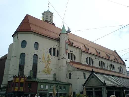 St.-Moritz-Kirche Augsburg