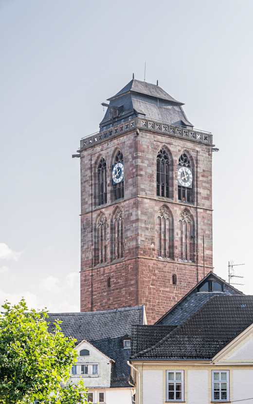 Protestant city church in Bad Hersfeld (1)