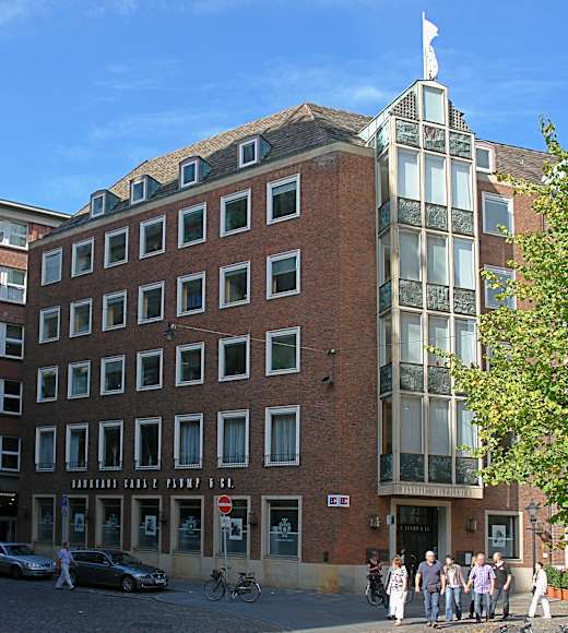 Bankhaus Carl F. Plump - Bremen, Am Markt 19