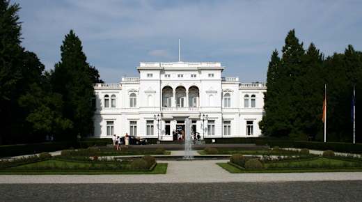 Villa Hammerschmidt Bonn Seite Adenauerallee 20080831