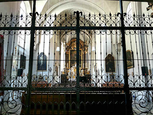 Allerheiligenkirche am Kreuz Innenraum