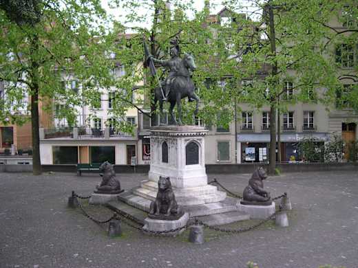Erlach-Denkmal