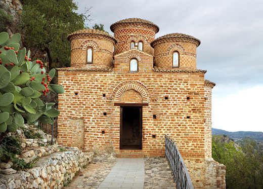 La cattolica di stilo, esterno 06