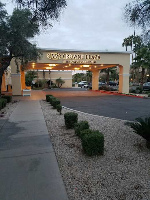 San Marcos Hotel Overhang