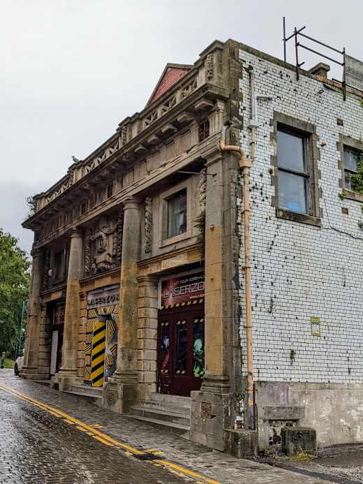 Former Castle Cinema, Swansea - 2022-08-22
