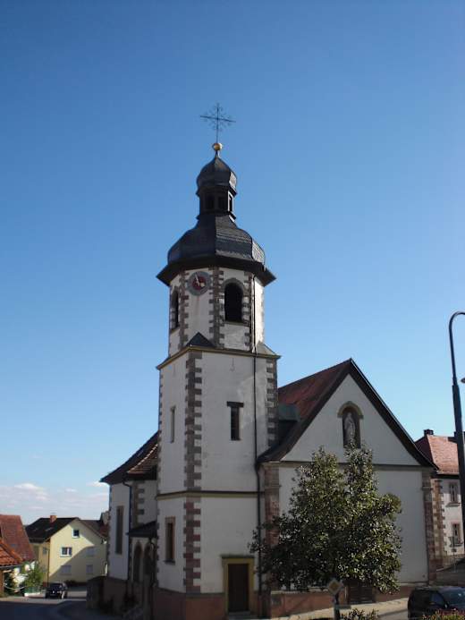 St.-Sebastian-Kirche von Stangenroth
