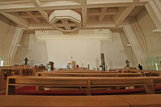 Co cathedral st. peter split interior