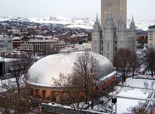 S.L. Tabernacle on Temple Square