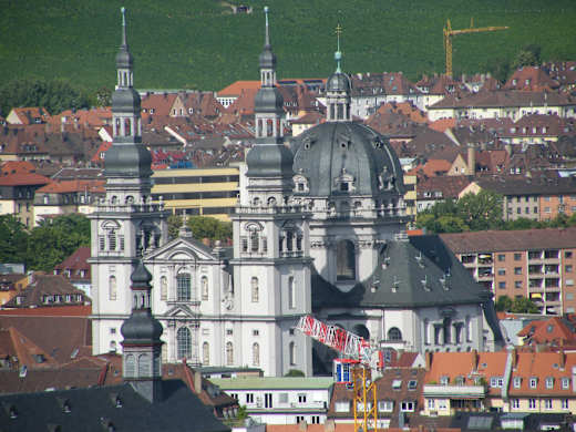 Stifthaug wuerzburg festungsfoto