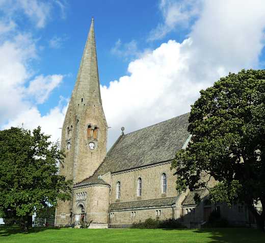 Vaalerenga church, Oslo 1