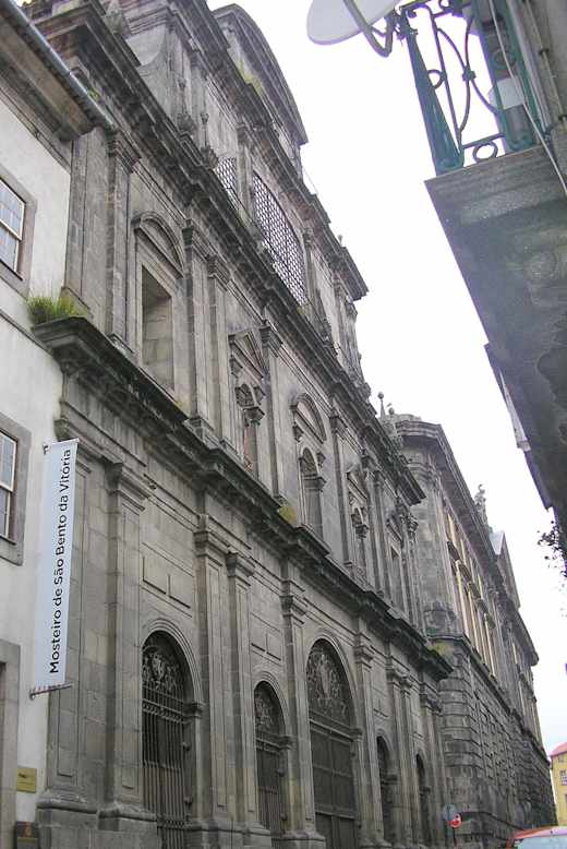 Igreja S Bento Vitoria (Porto)