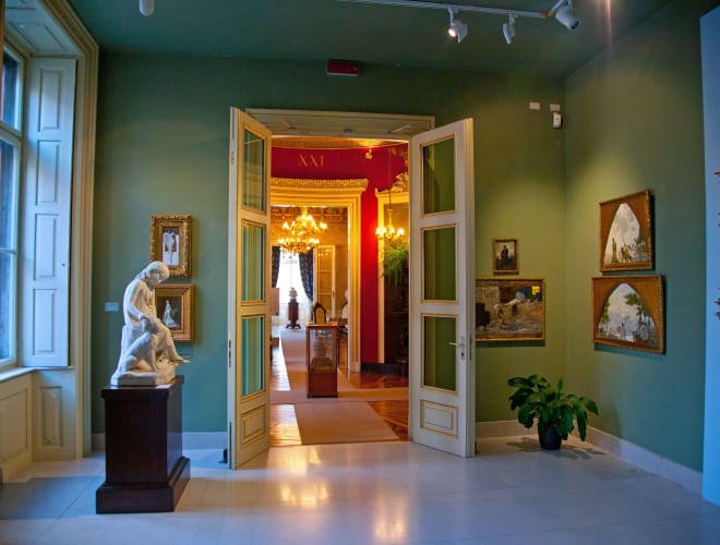 Triest, Museo Revoltella