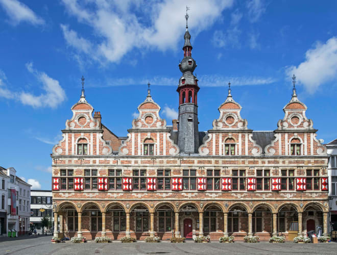 Aalst, Börse von Amsterdam