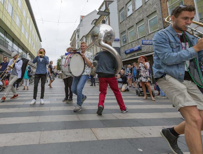 Aarhus, Internationales Jazz Festival