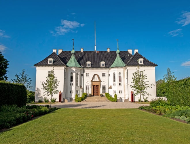 Aarhus, Marselisborg Slot