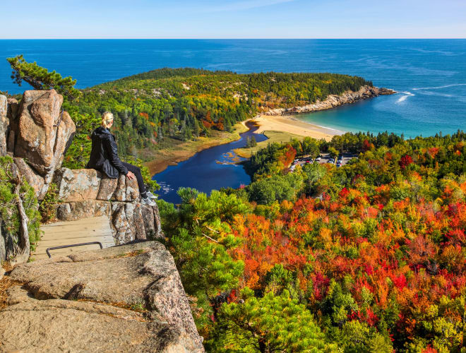 Mount Desert, ME, Acadia National Park