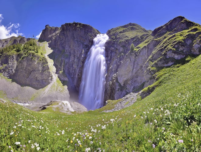 Adelboden, Engstligenfall