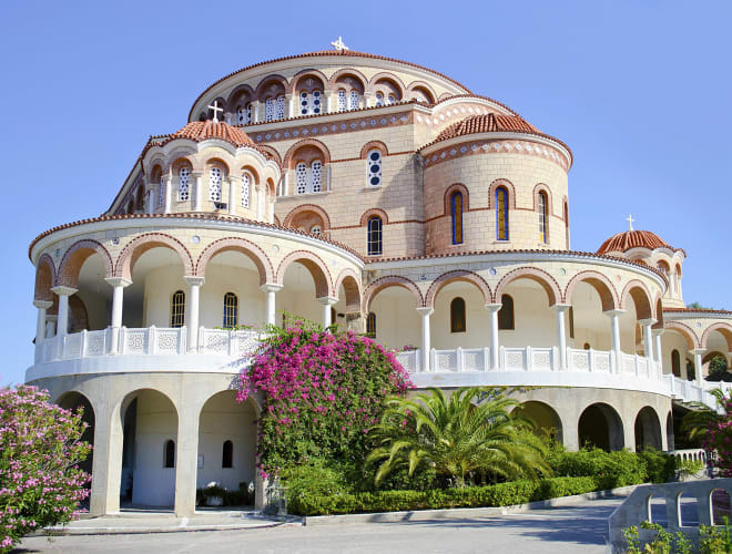 Aegina/Xantas, Agios Nektarios