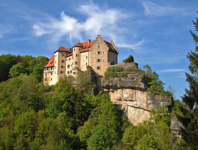 Ahorntal, Burg Rabenstein