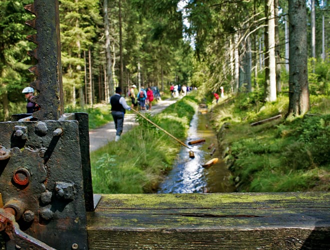 Aigen-Schlägl, Schwarzenberger Schwemmkanal