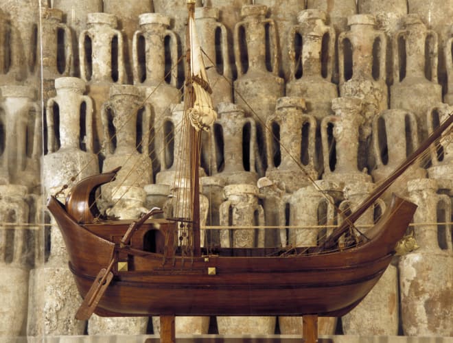 Albenga, Museo Navale Romano