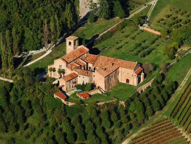 Albugnano, Abtei Vezzolano