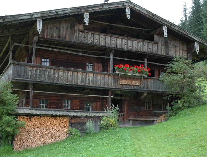 Alpbach, Alpbacher Bergbauernmuseum
