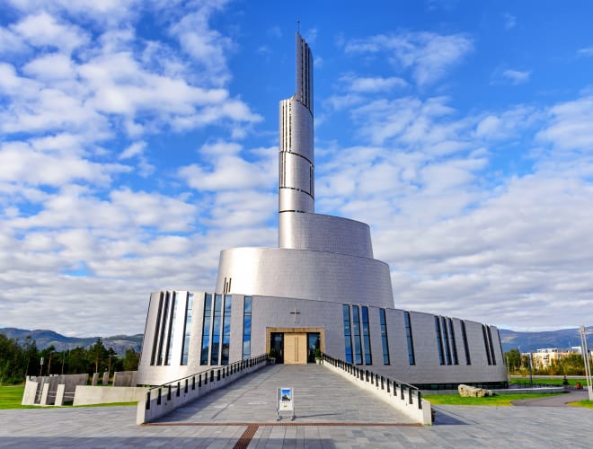 Alta, Nordlichtkathedrale