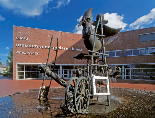 Amstelveen, CoBrA Museum