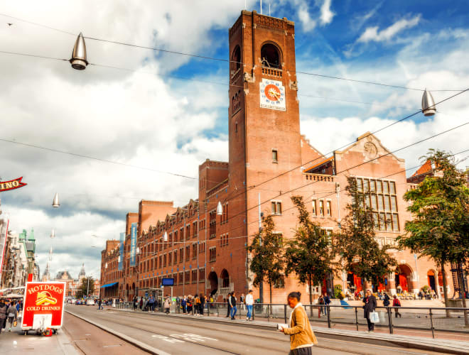 Amsterdam, Beurs van Berlage