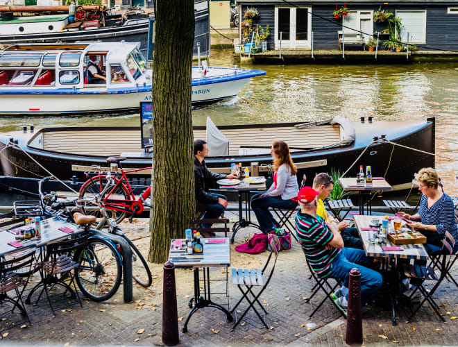 Amsterdam, The Pancake Bakery