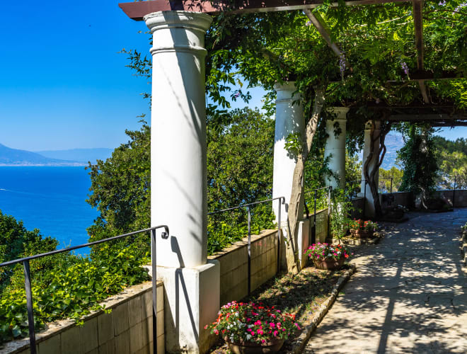 Anacapri, Villa San Michele