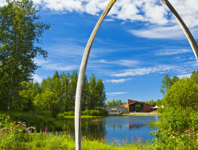 Alaska Native Heritage Center, Anchorage Infos, Preise und mehr ADAC