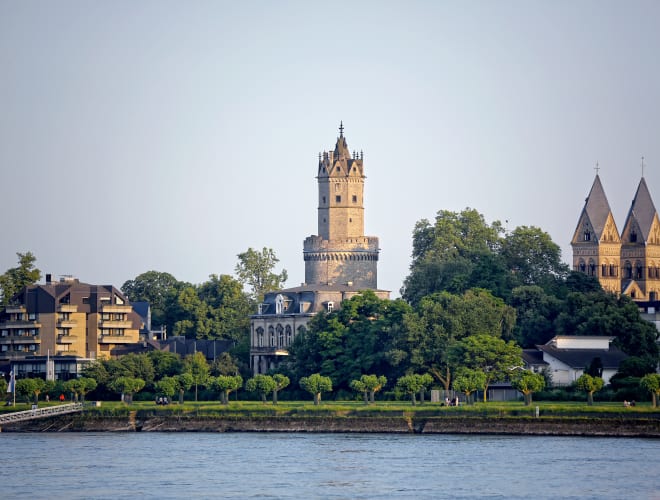 Andernach, Runder Turm