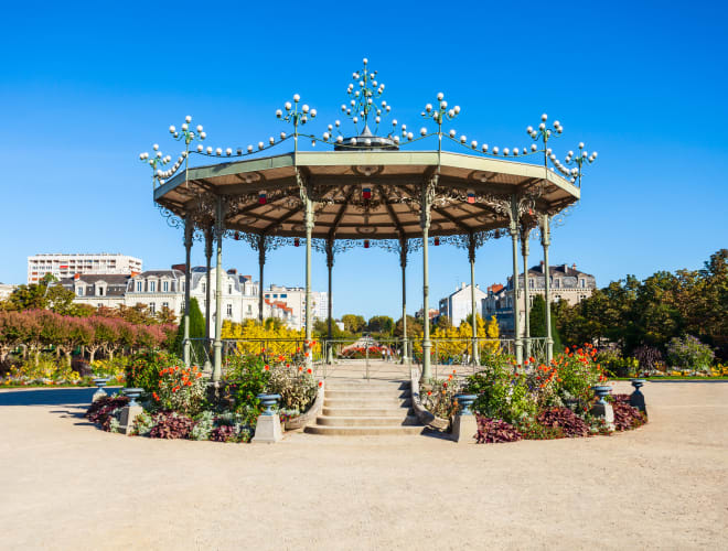 Angers, Jardin du Mail