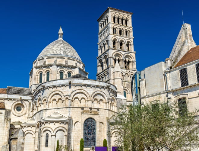 Angoulême, Cathédrale St-Pierre