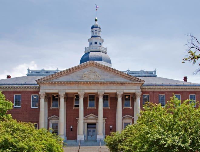 Annapolis, MD, Maryland State House