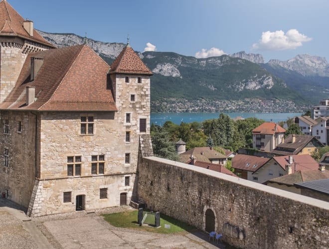 Annecy, Château d'Annecy