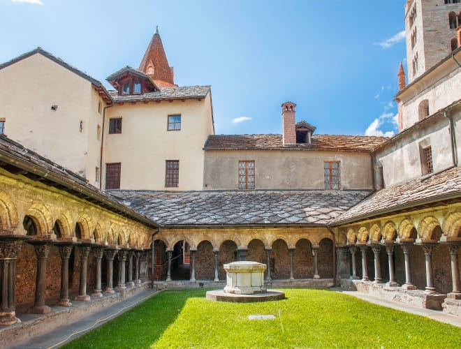 Aosta, Collegiata di Sant'Orso