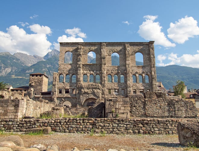 Aosta, Teatro Romano