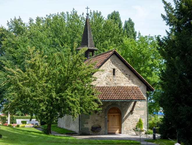 Arbon, Galluskapelle