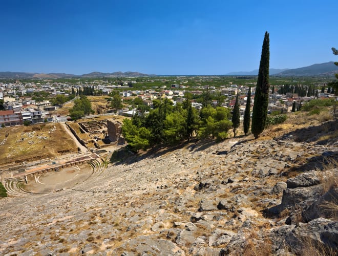 Argos, Theater von Argos