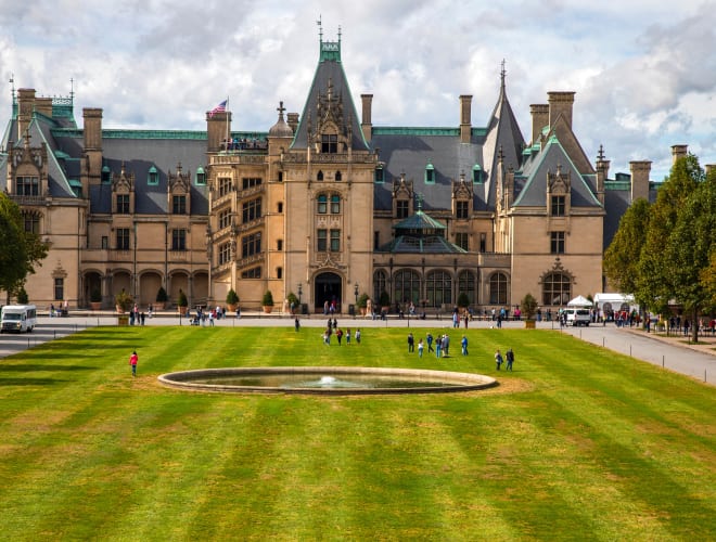 Asheville, NC, Biltmore Estate