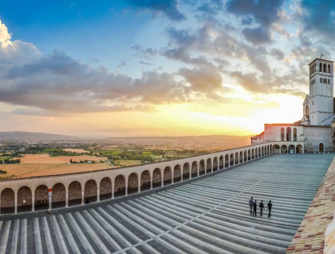 Assisi, Basilica Papale di San Francesco in Assisi