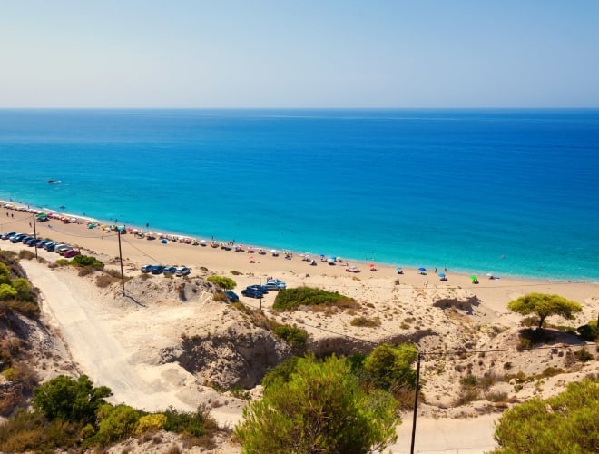 Athani (Insel Lefkas), Gialos Beach