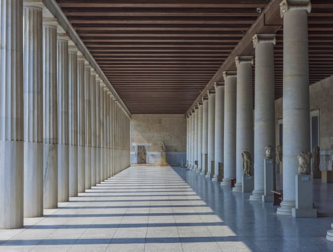 Athen, Agora Museum