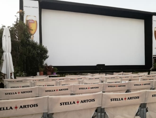 Athen, Cine Paris