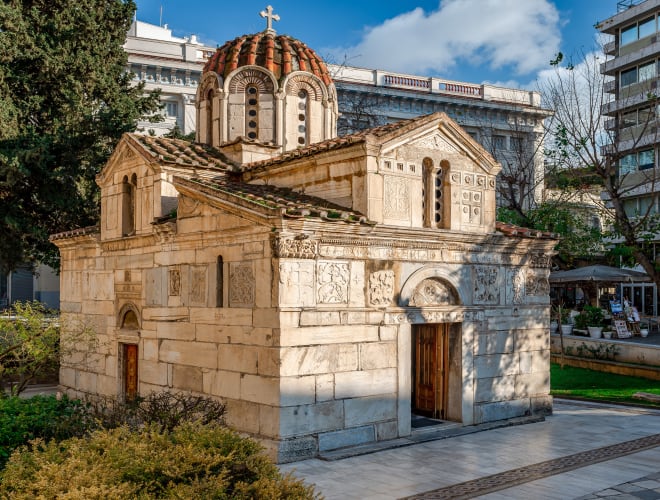 Athen, Kleine Mitropolis