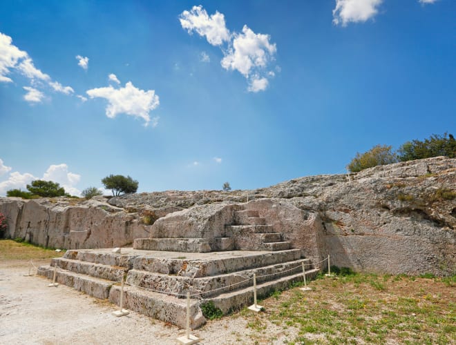 Athen, Pnyx Hügel